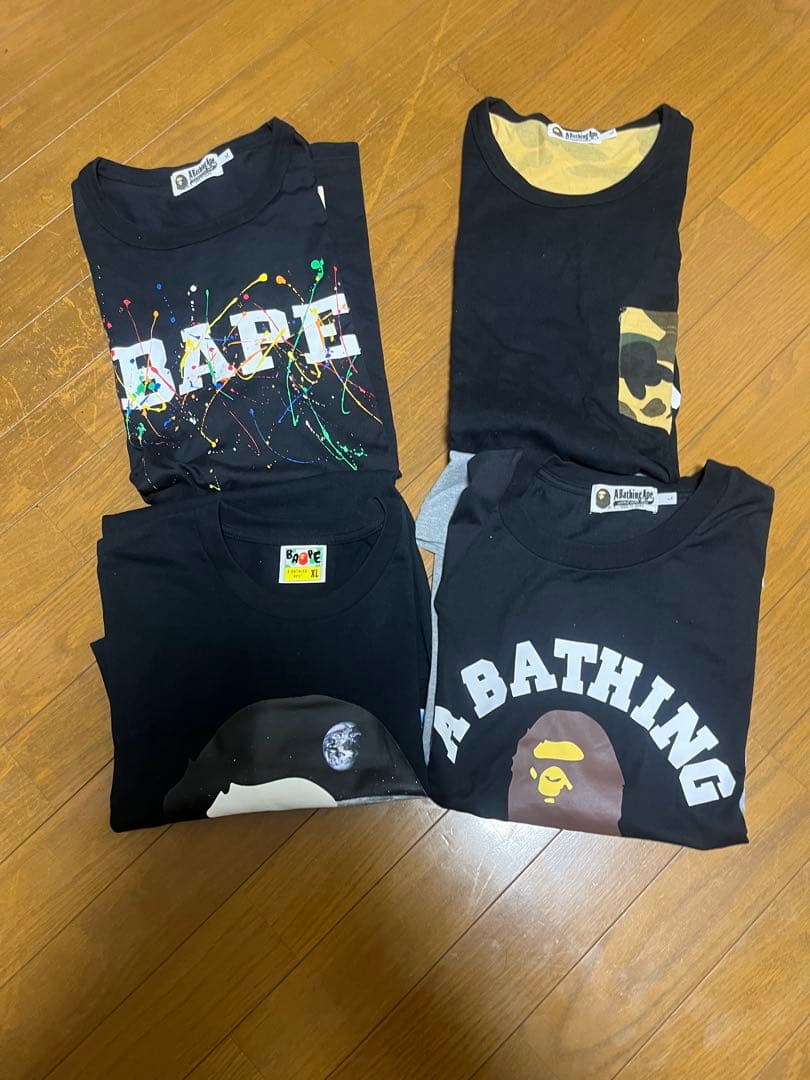 BAPE Tシャツセット