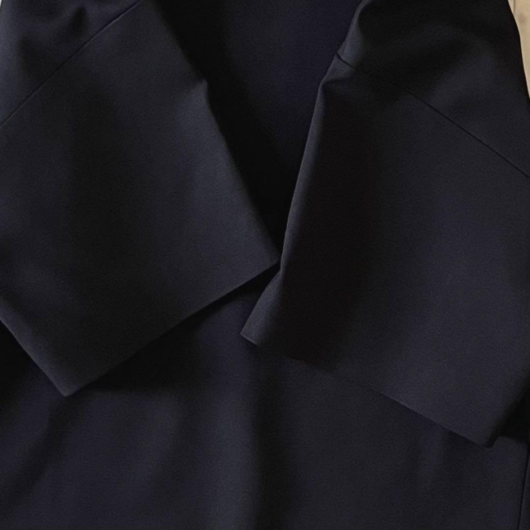 極美品♪ADORE アドーア クルーネック半袖プルオーバー 38 ブラック黒