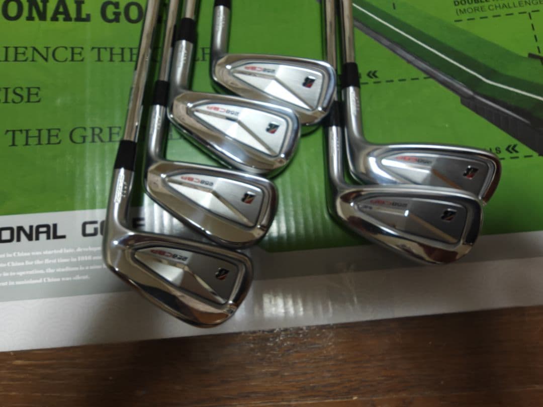 BS 258CBPアイアンセット MODUS3 TOUR 105S