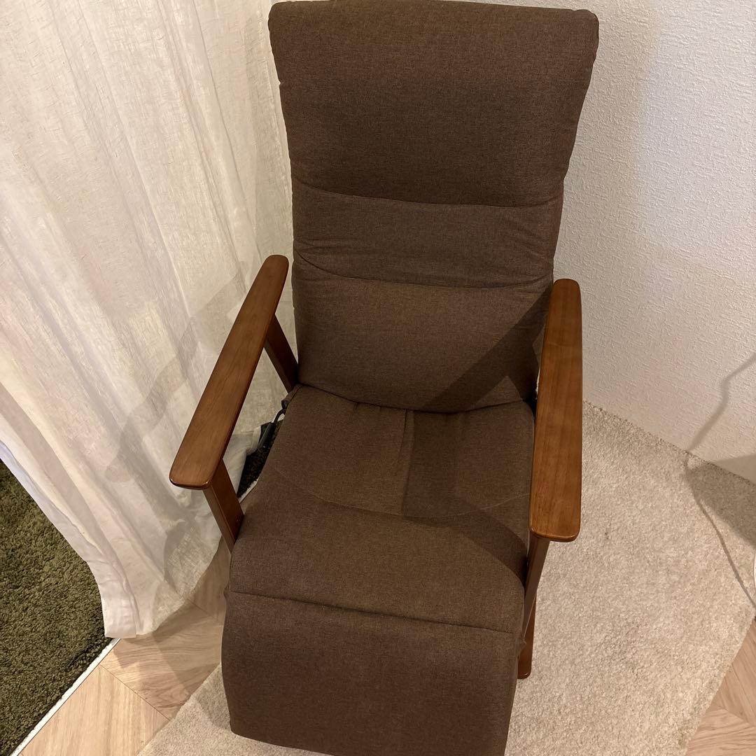 ニトリハイバックチェアーSALE