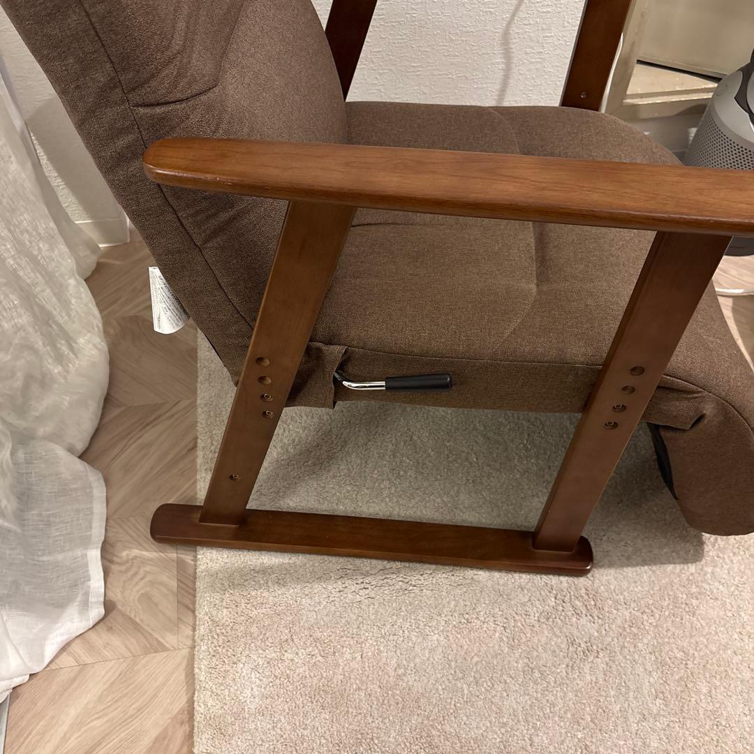 ニトリハイバックチェアーSALE