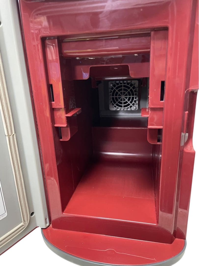 エムケー精工 保冷米びつ ライスクール HRC-05SW ワインレッド