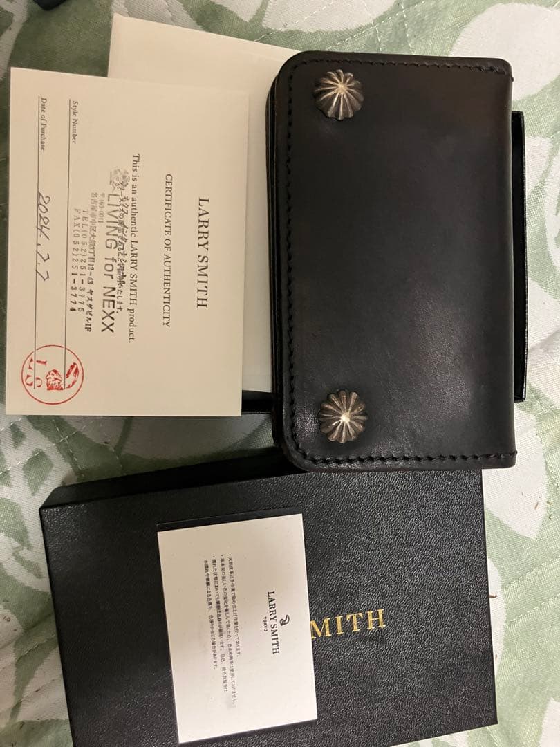 ラリースミスのsサイズ