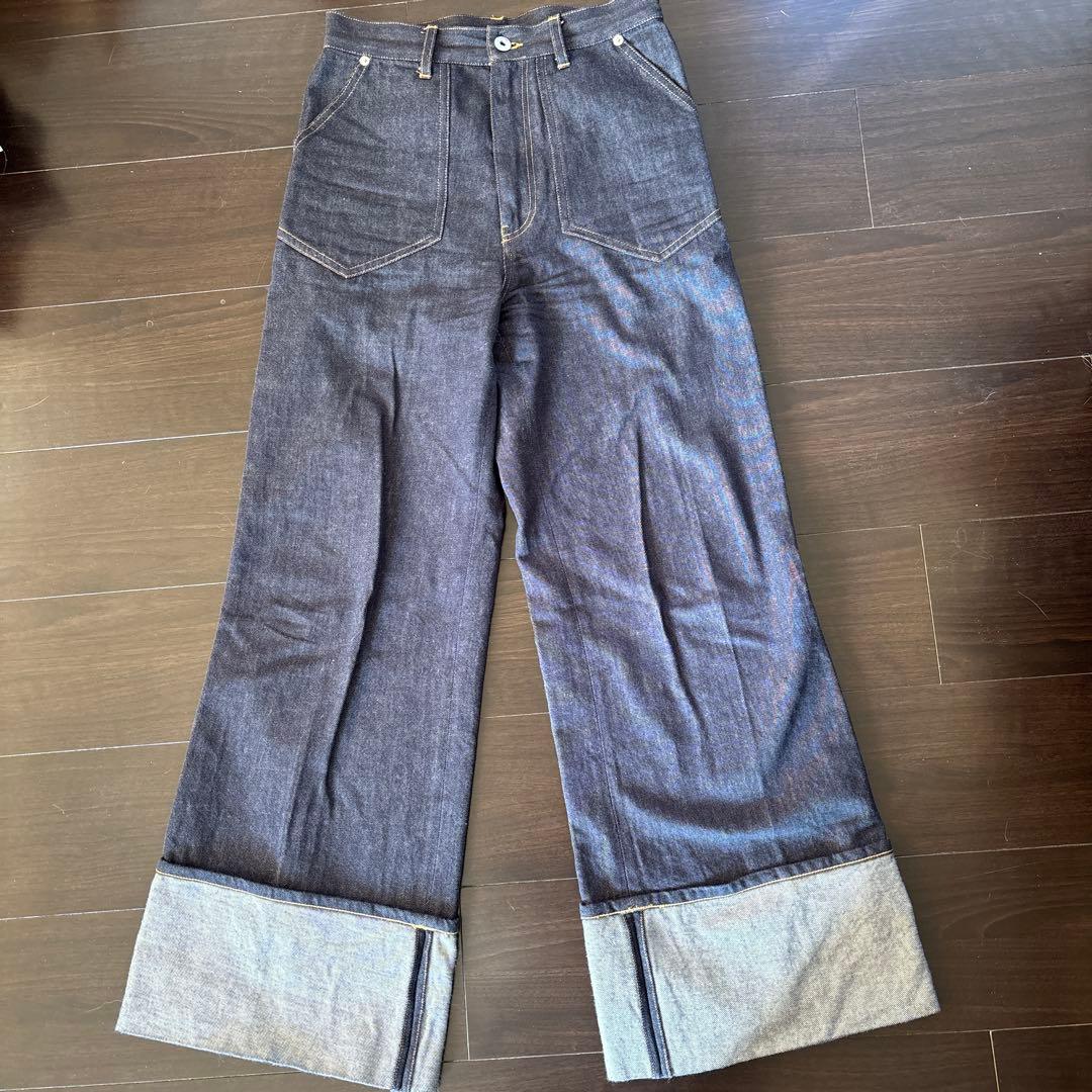 cygne シーニュ デニム Laetitia