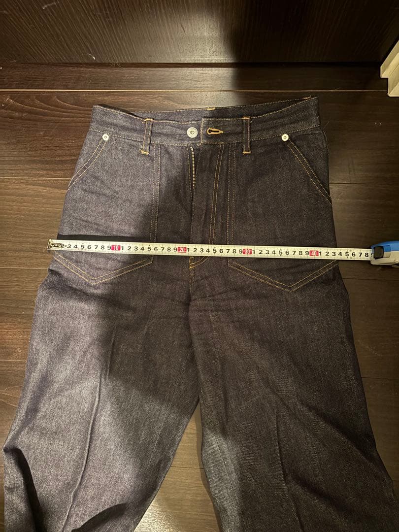 cygne シーニュ デニム Laetitia