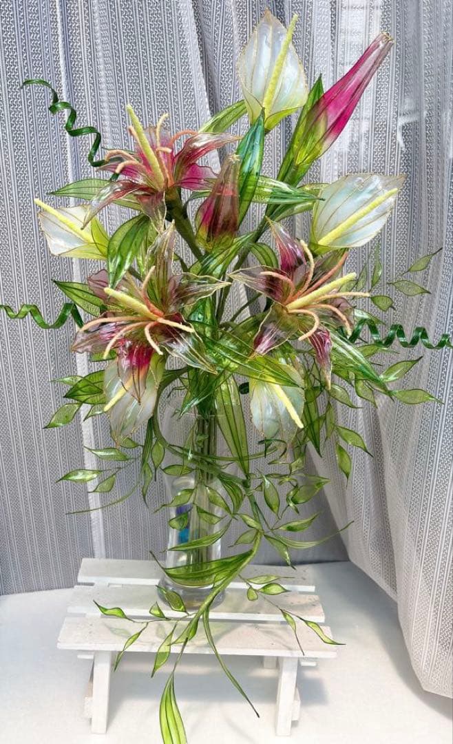 アメリカンフラワー　ディップフラワー NO.171（2点セット）