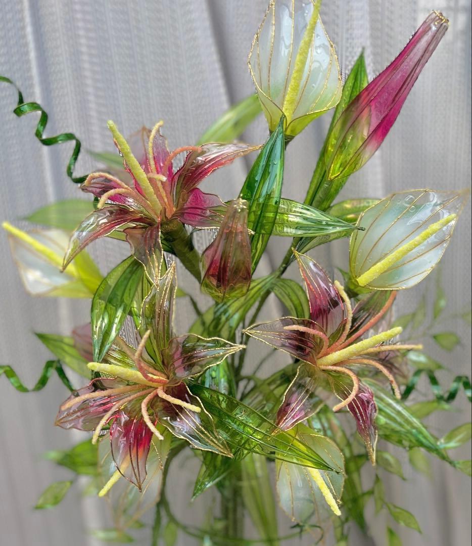 アメリカンフラワー　ディップフラワー NO.171（2点セット）