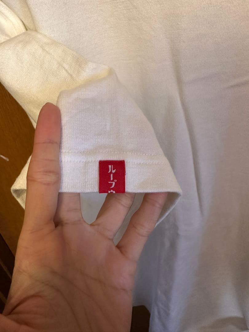 一度のみ使用⭐︎ビームス × ループウィラー 別注 ルーズフィット Tシャツ M