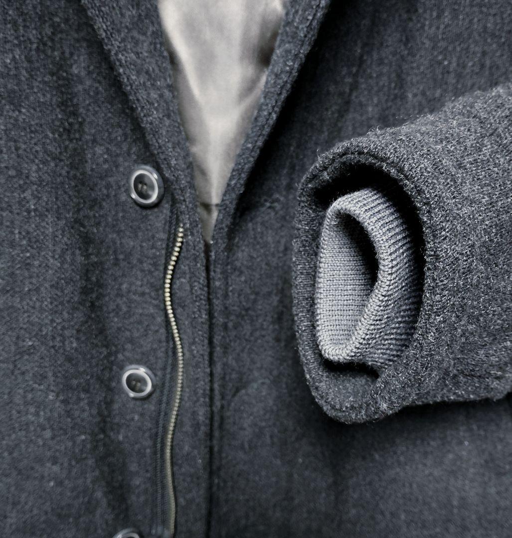 BLUE BLUE　フライトジャケット　ジャーマンクロスデッキジャケット