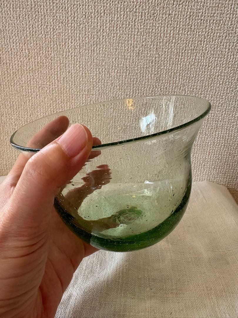 横山秀樹　鉢、ガラスボウル