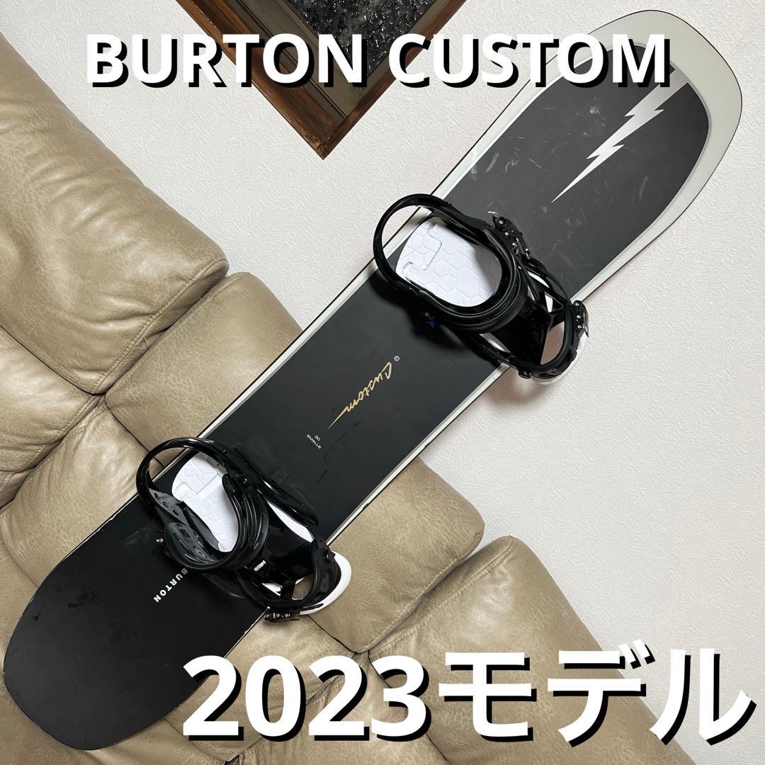 2023モデル BURTON CUSTOM 130×BURTON SMALLS