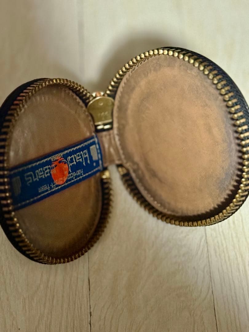 blackmeans サークルポーチ