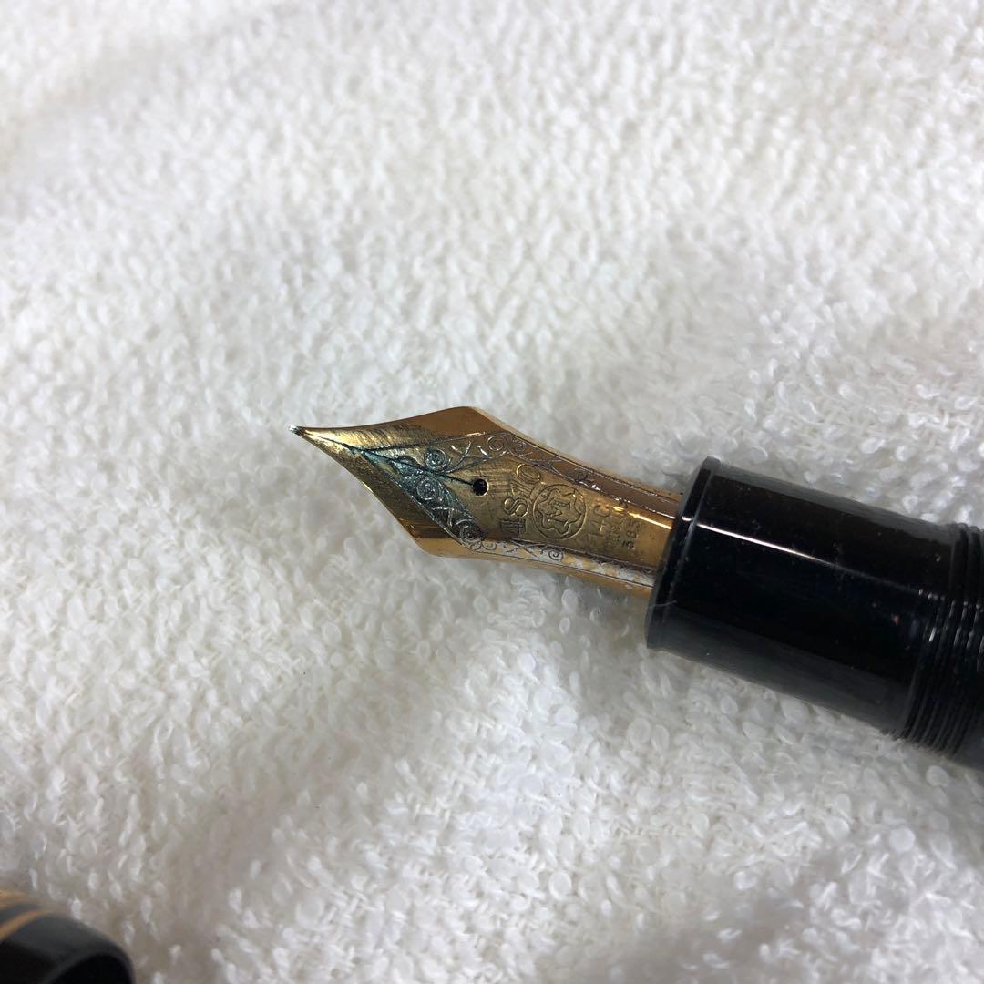 MONT BLANC 万年筆 クラシックデザイン