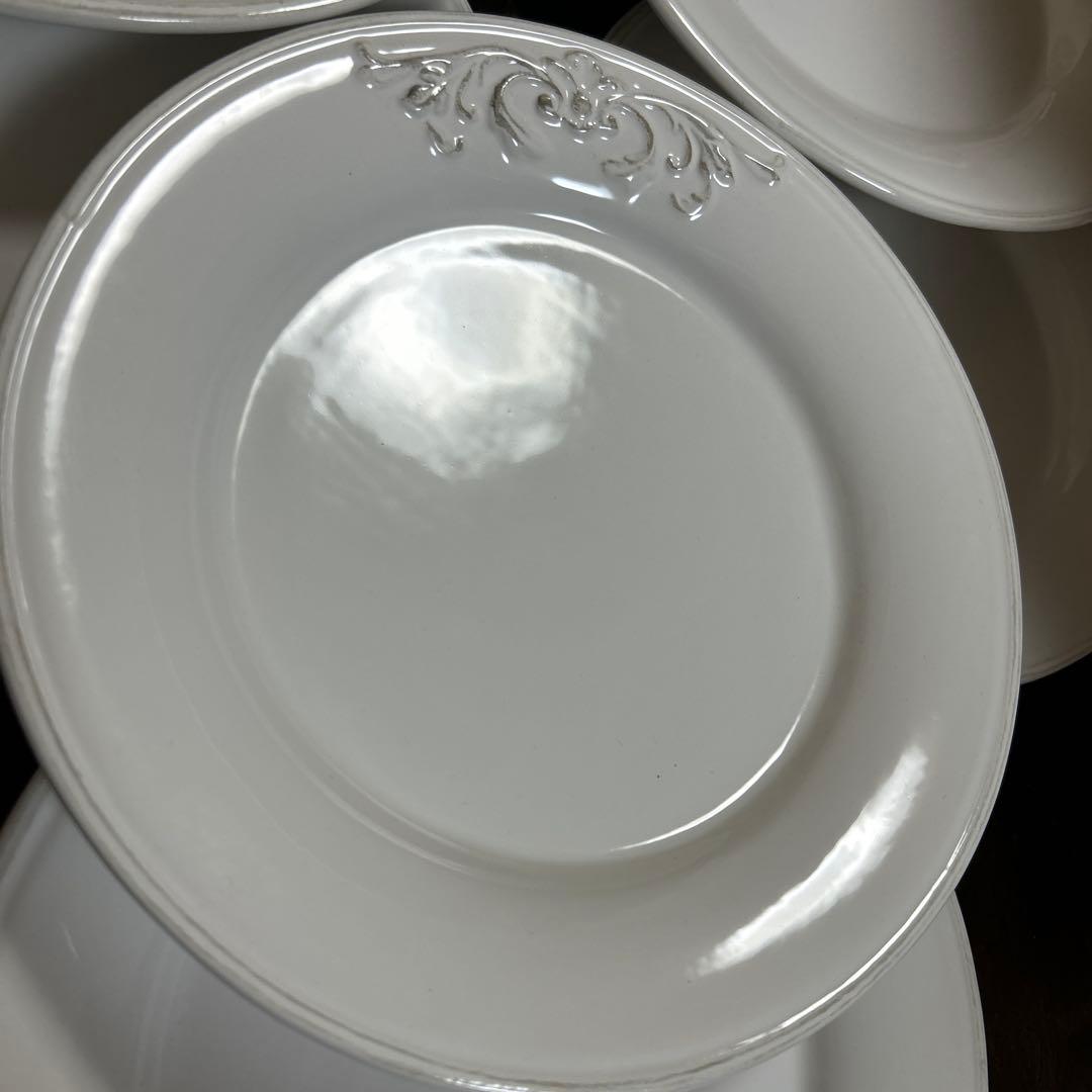 HARMONIER 　ハルモニア　イタリア製　プレート８枚　21㎝