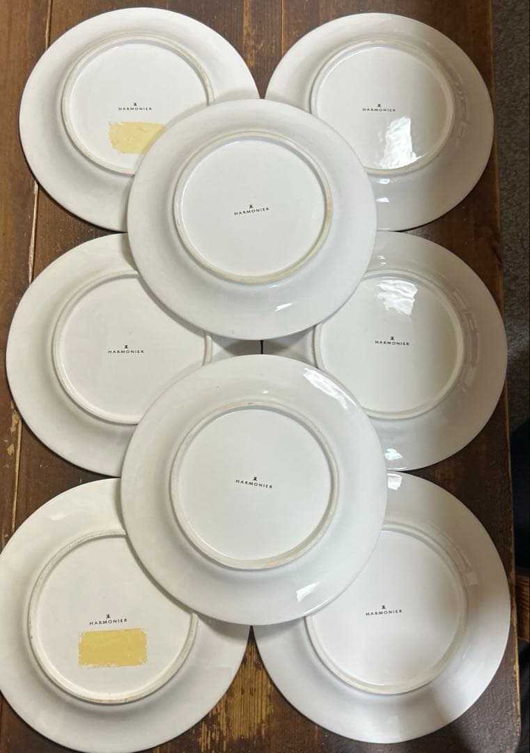 HARMONIER 　ハルモニア　イタリア製　プレート８枚　21㎝