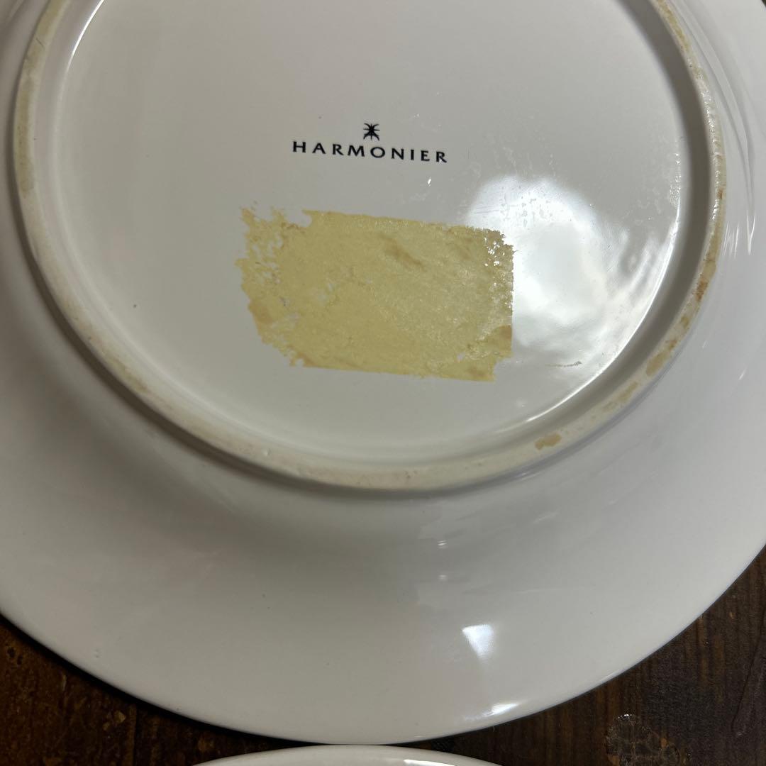 HARMONIER 　ハルモニア　イタリア製　プレート８枚　21㎝