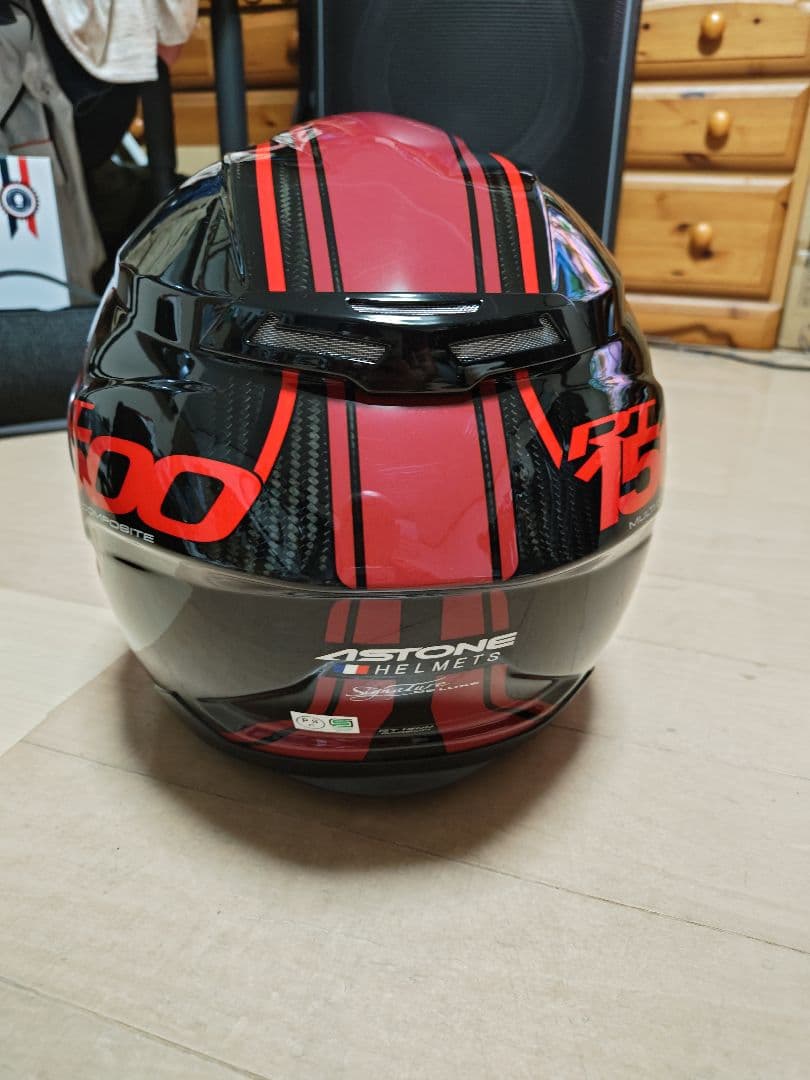 値引き！カーボン システムヘルメットASTONE(アストン) RT1500 XL