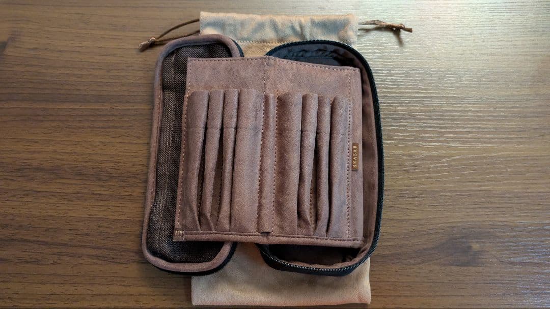 しーさー octfold ブラック ナイロン