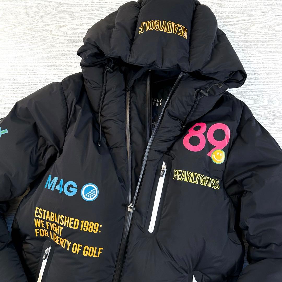 PEARLY GATES パーリーゲイツ フルジップ　ダウンジャケット