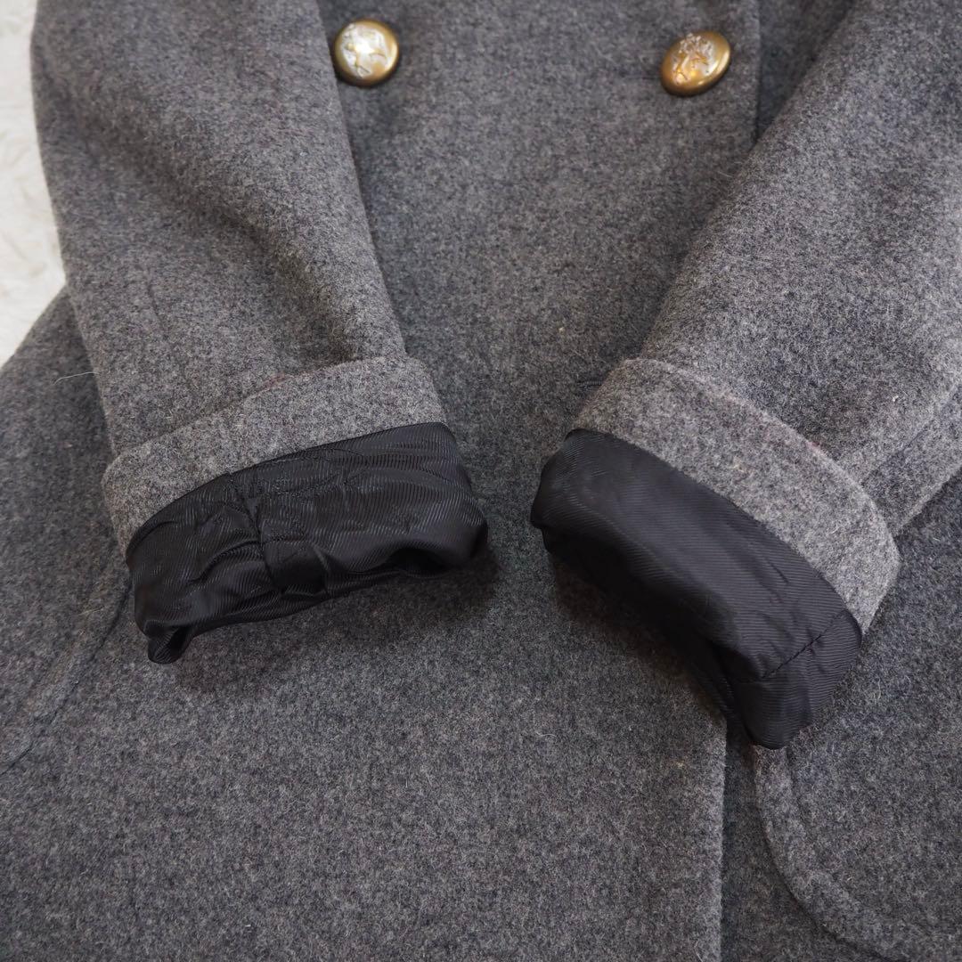 美品 ヴィヴィアンウエストウッド アングロマニア ショールカラーコート ベルト