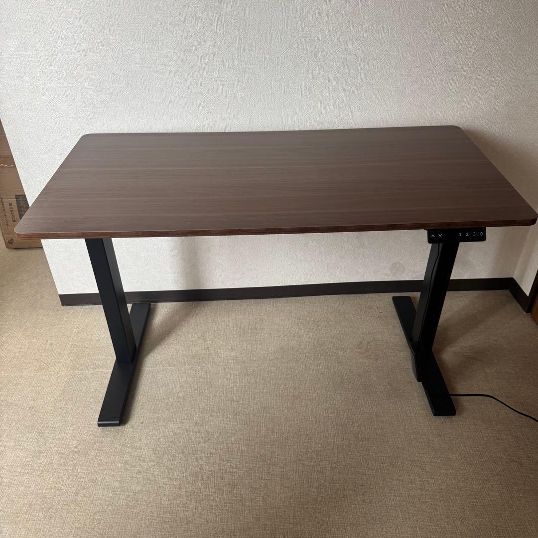 【未開封】HZTDFNI電動昇降デスク