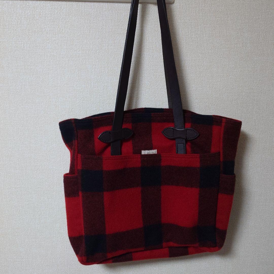 Filson Mackinaw Tote Bag　マッキーノ　ウール　チェック