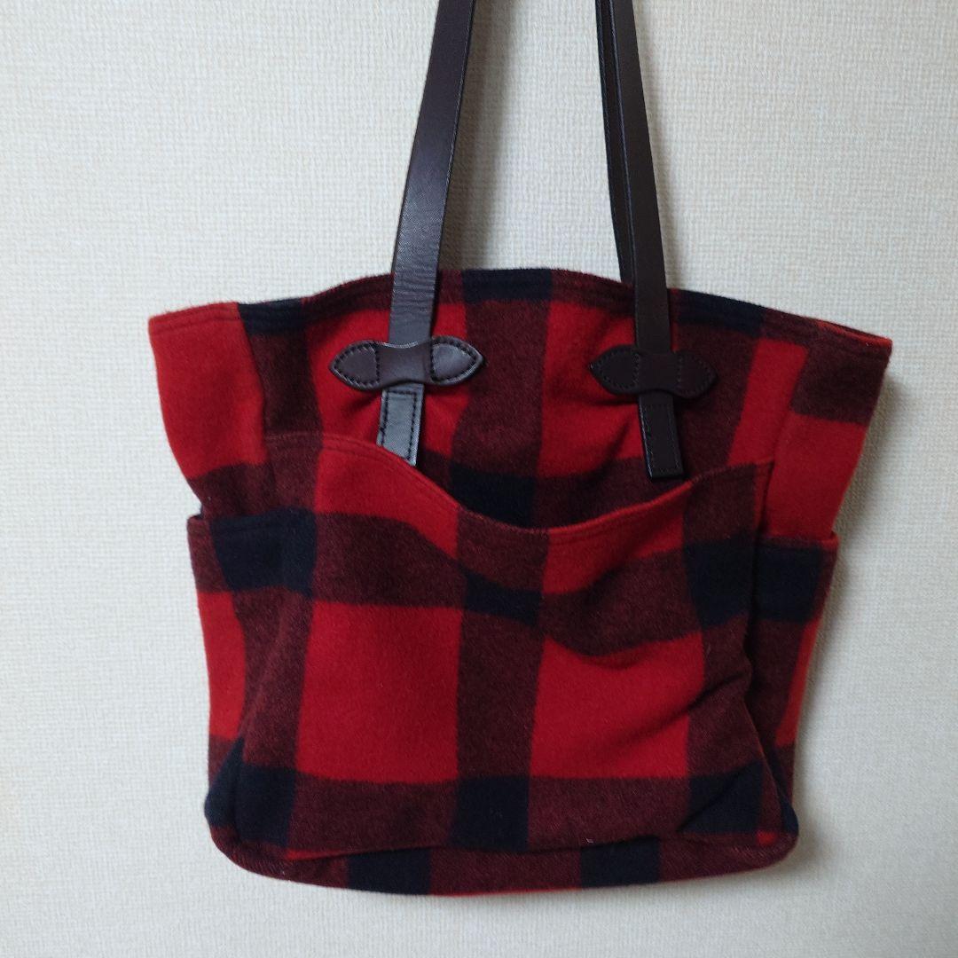 Filson Mackinaw Tote Bag　マッキーノ　ウール　チェック