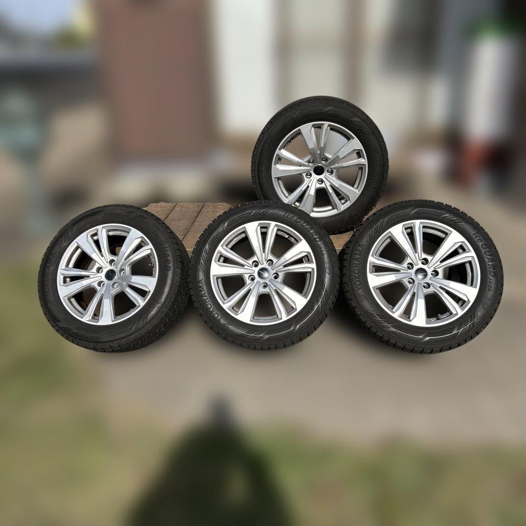 ヨコハマ アイスガード IG60 17インチ スタッドレスタイヤ4本セット