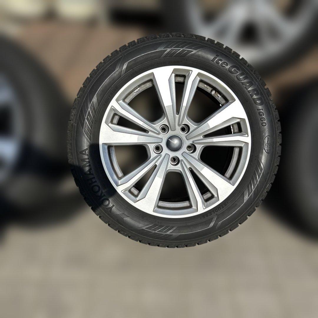 ヨコハマ アイスガード IG60 17インチ スタッドレスタイヤ4本セット
