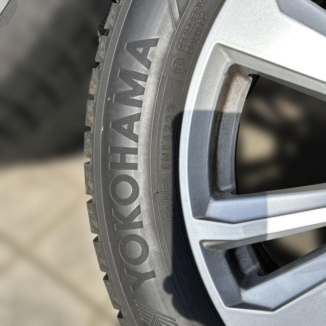 ヨコハマ アイスガード IG60 17インチ スタッドレスタイヤ4本セット