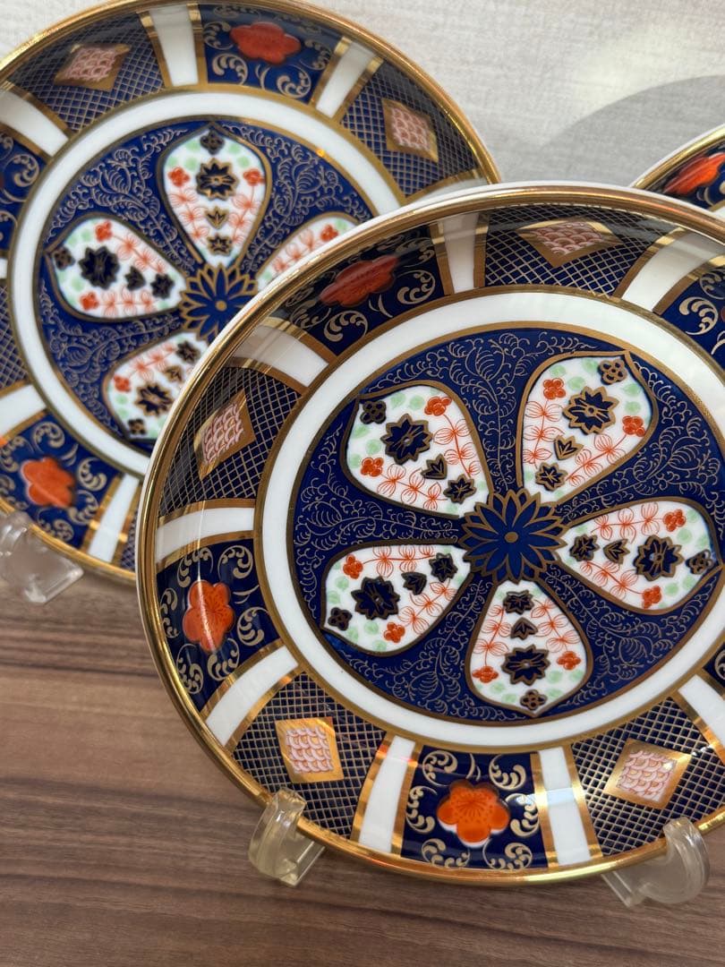 伊万里焼　オールド伊万里　プレート　小皿　19cm