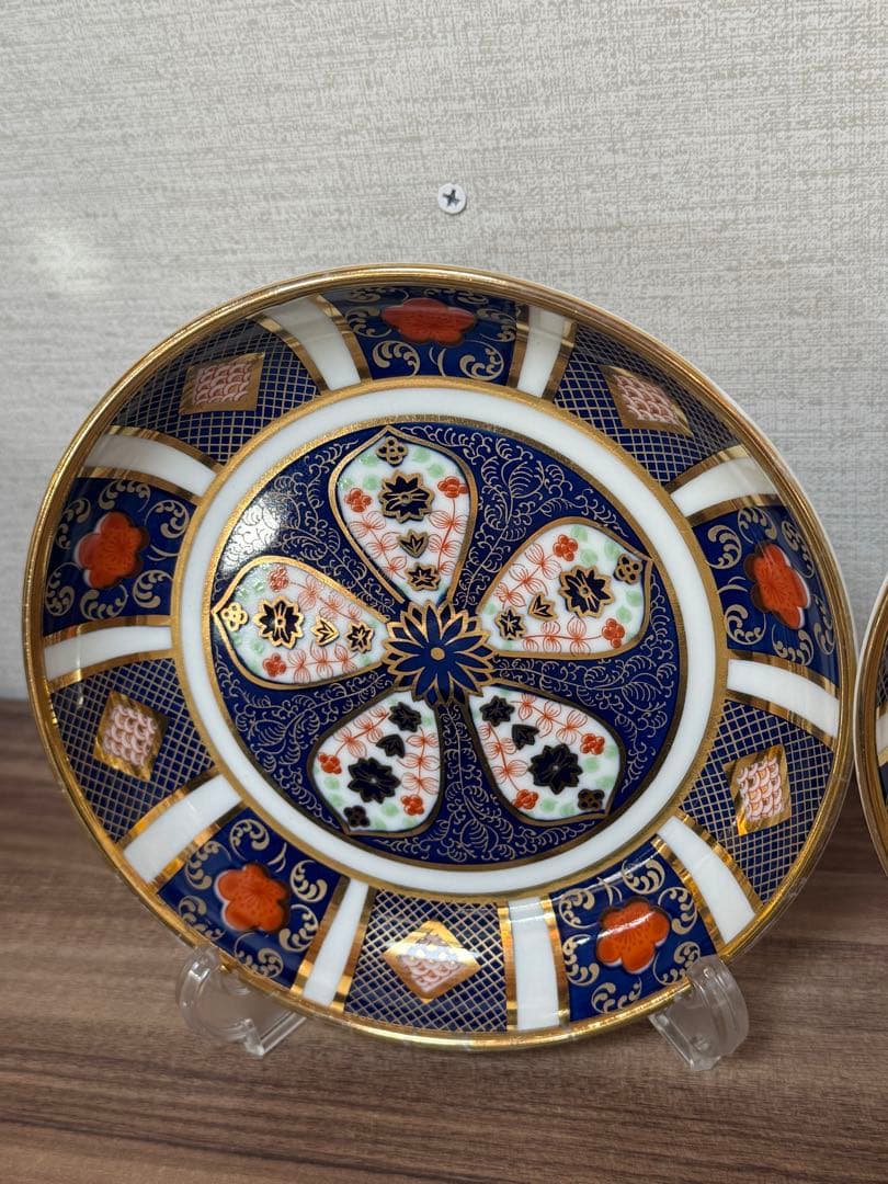 伊万里焼　オールド伊万里　プレート　小皿　19cm