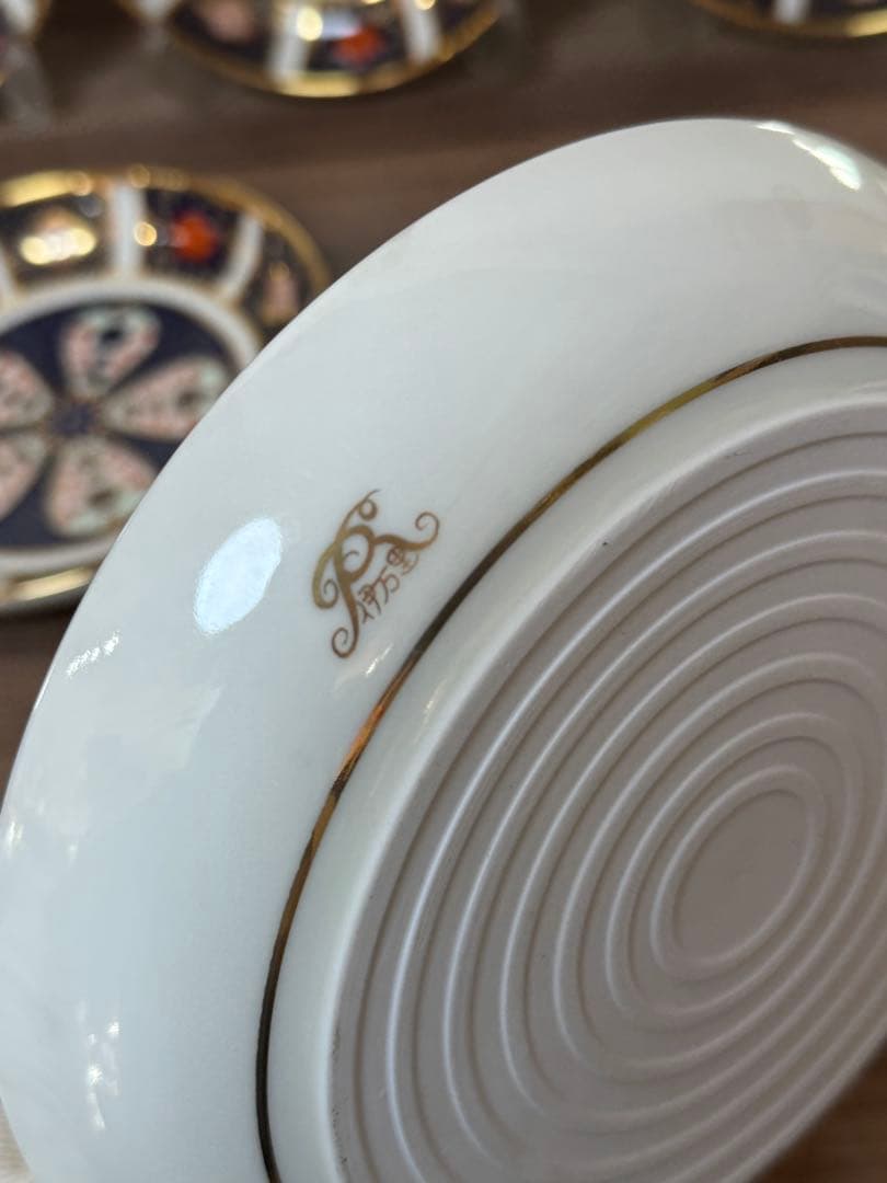 伊万里焼　オールド伊万里　プレート　小皿　19cm