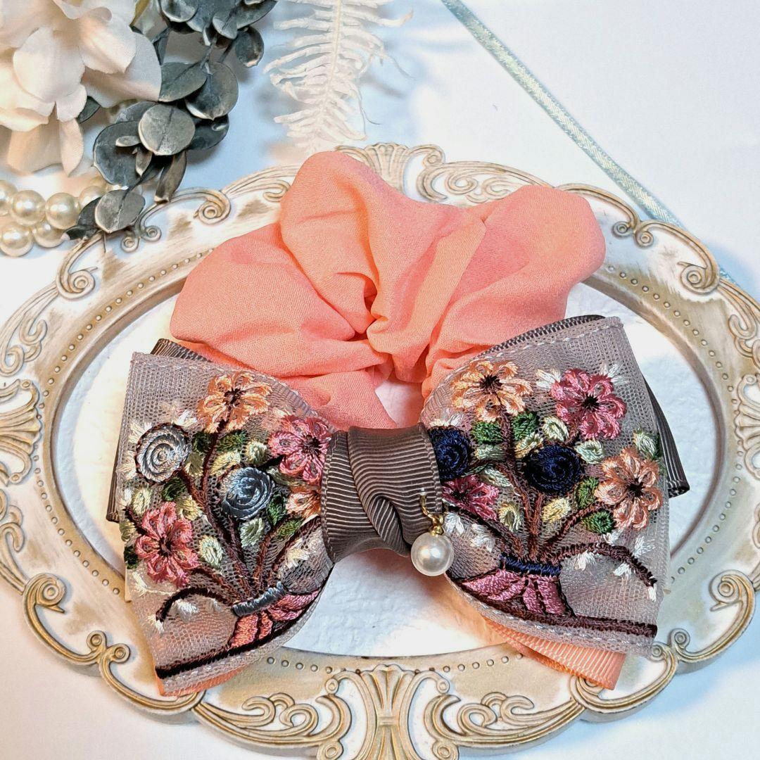 いつな⭐︎様お取引中⭐3039⭐❣️大人可愛い華やかアクセ❣️オリジナル✴インド