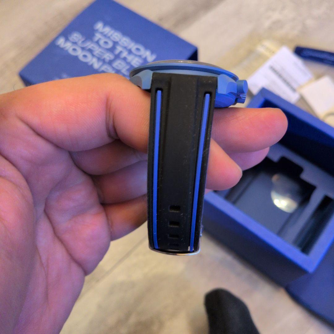 OMEGA x Swatch Speedmaster スーパーブルー