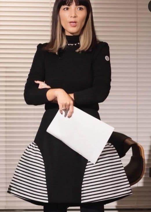 ボーダーズアットバルコニー スカート サイズ36