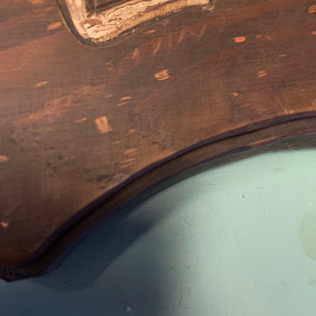 アンティーク両替商　木製看板