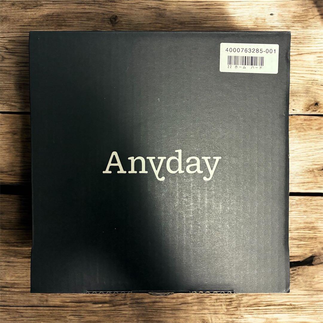 新品未使用 マイヤー Anydayレンジ2ピースセット 黒 18cm＆14cm