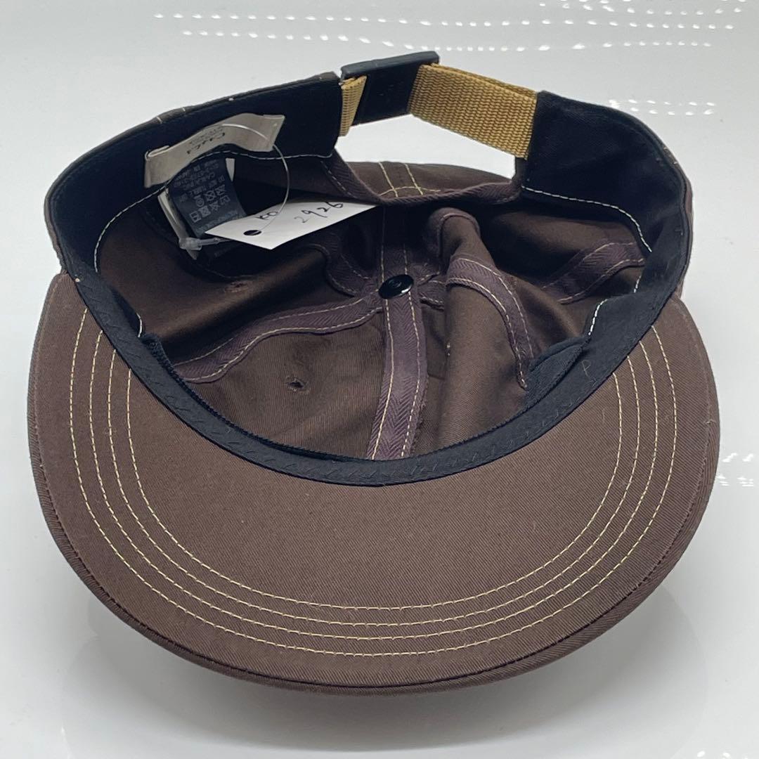 KO2926●CA4LA ニャー キャップ 猫 ブラウン ユニセックス