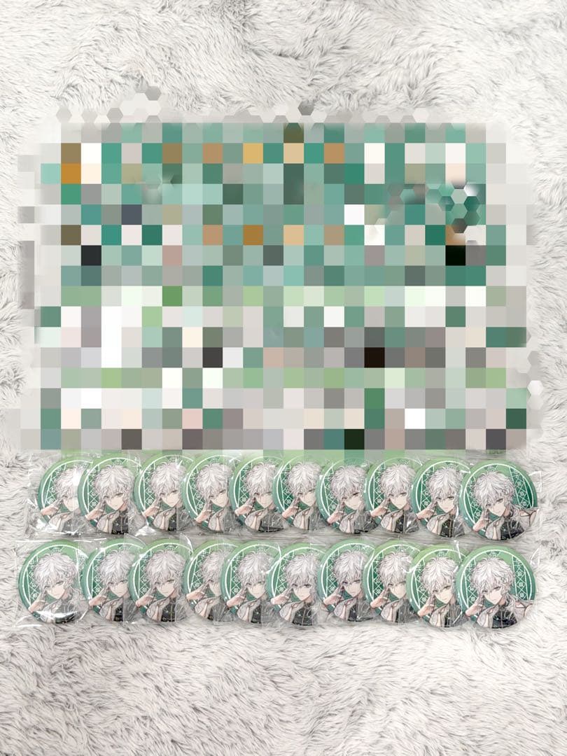 叢雲カゲツDytica 2nd Anniversaryランダムグリッター缶バッジ