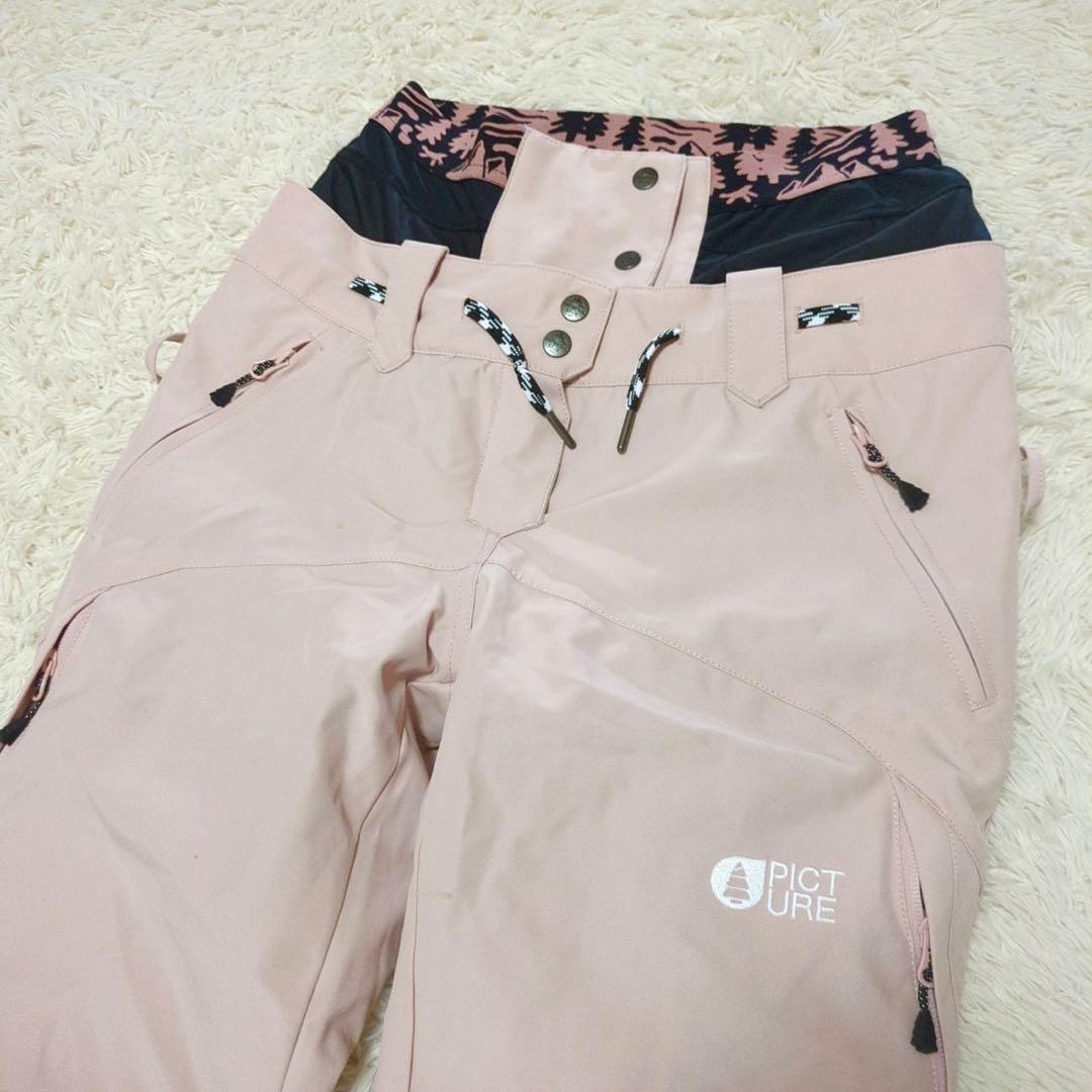 E1816 PICTURE ピクチャー スキーウェア 上下セット 花柄 スノボー