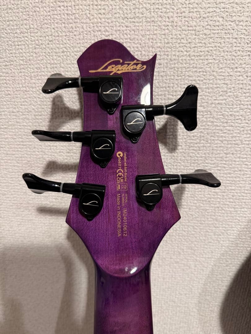 Legator HB5SS 5弦ベース