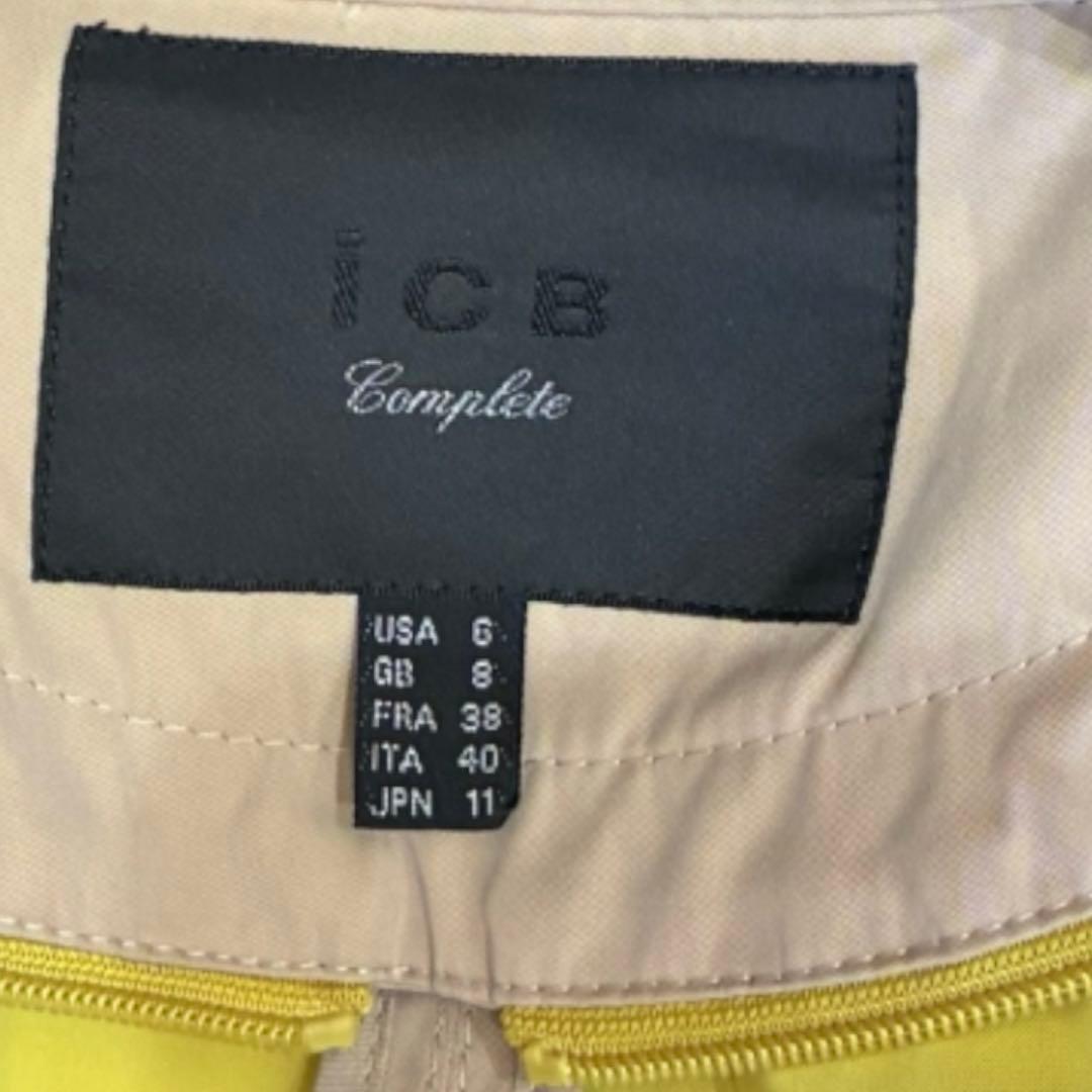 新品級✨ICB トレンチコート ベージュ 11 ダウン付