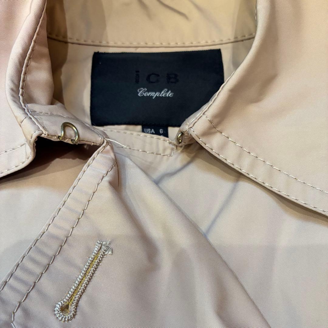 新品級✨ICB トレンチコート ベージュ 11 ダウン付