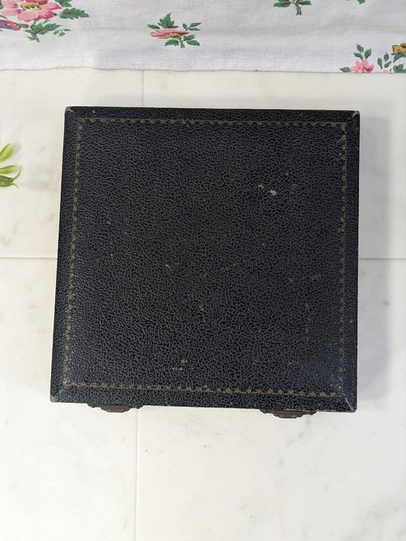 英国 アンティーク 1949年 スターリングシルバー スプーン 6本 エナメル