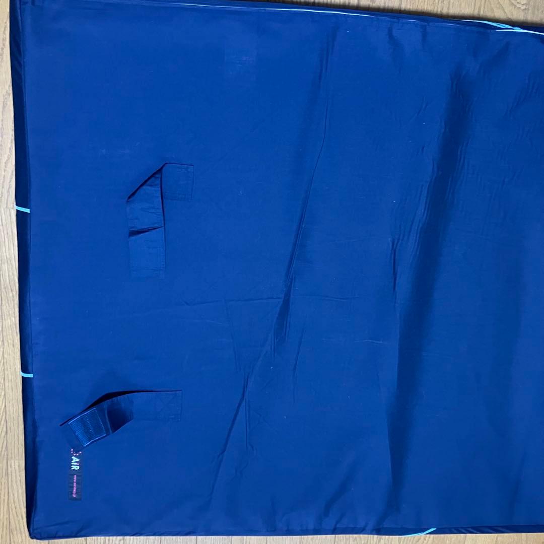 西川 AIRエアー01 マットレス シングルサイズ 折り畳式　ハードタイプ