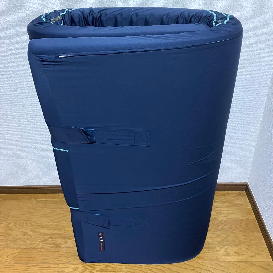 西川 AIRエアー01 マットレス シングルサイズ 折り畳式　ハードタイプ