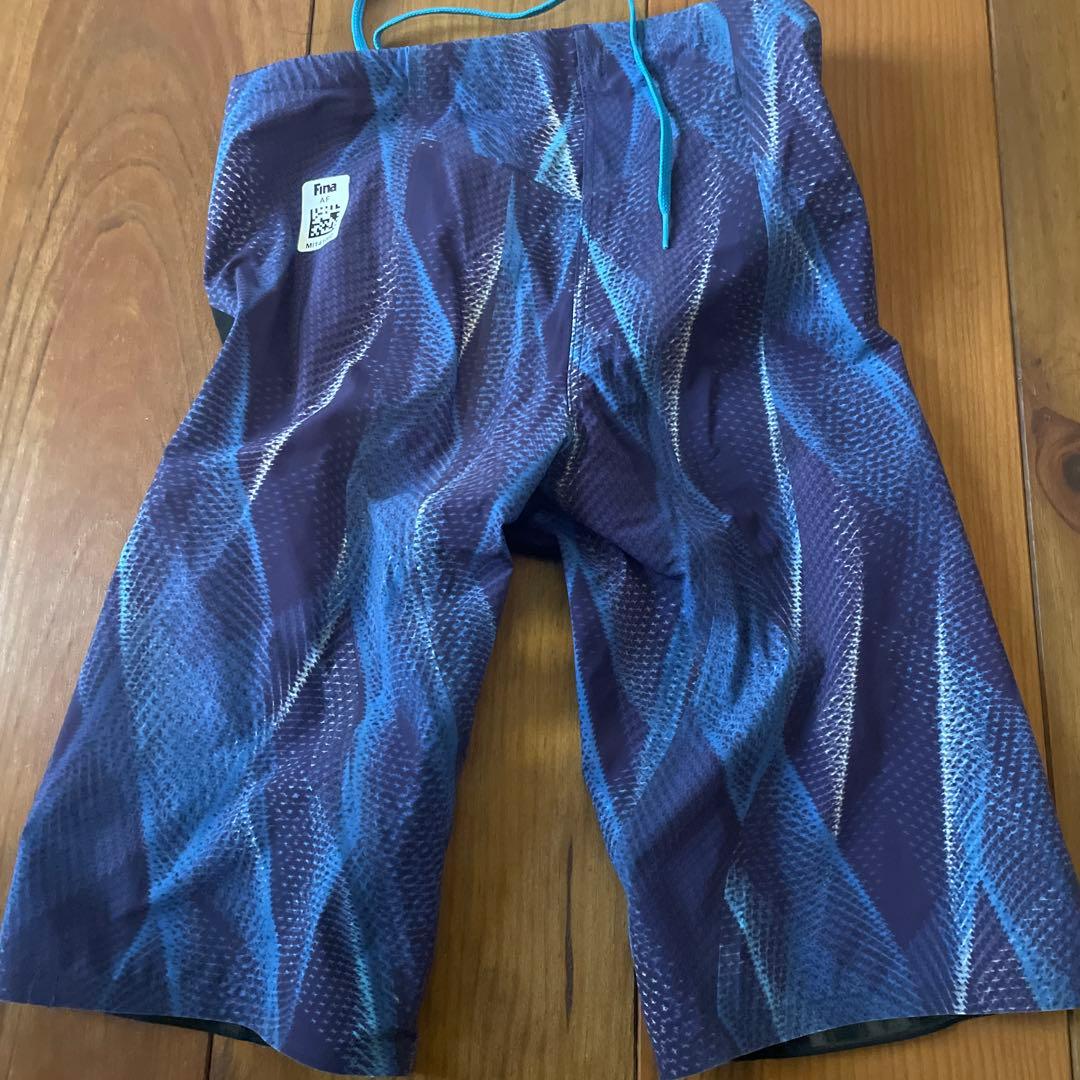 Mizuno 競泳水着 M 黒・紫・青