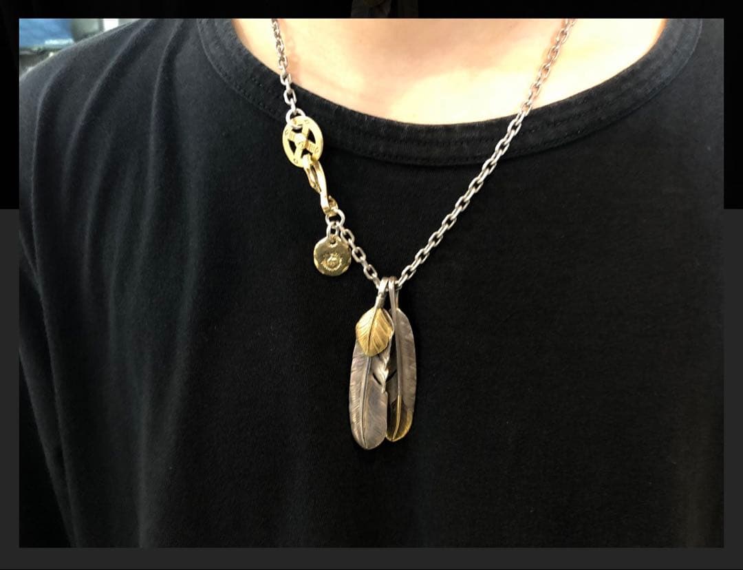 細角 チェーン セット ホイール イーグルフック ハンドメイド ノーブランド