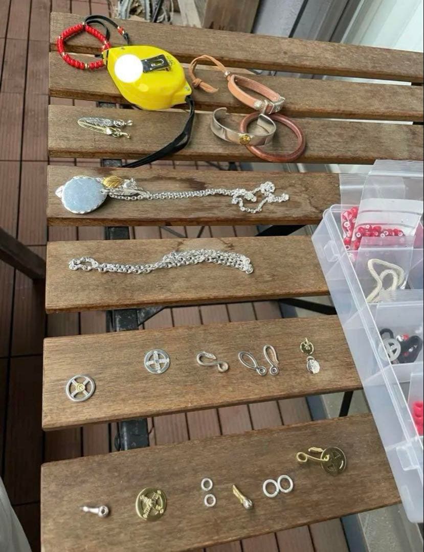 細角 チェーン セット ホイール イーグルフック ハンドメイド ノーブランド